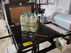 Masina baxare 6 sticle ulei